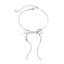 Elegant Butterfly Bow Long Anklet - Versatile Fashion Accessory