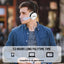 AKZ-B67 Bluetooth Headset with Flashlight and FM Radio