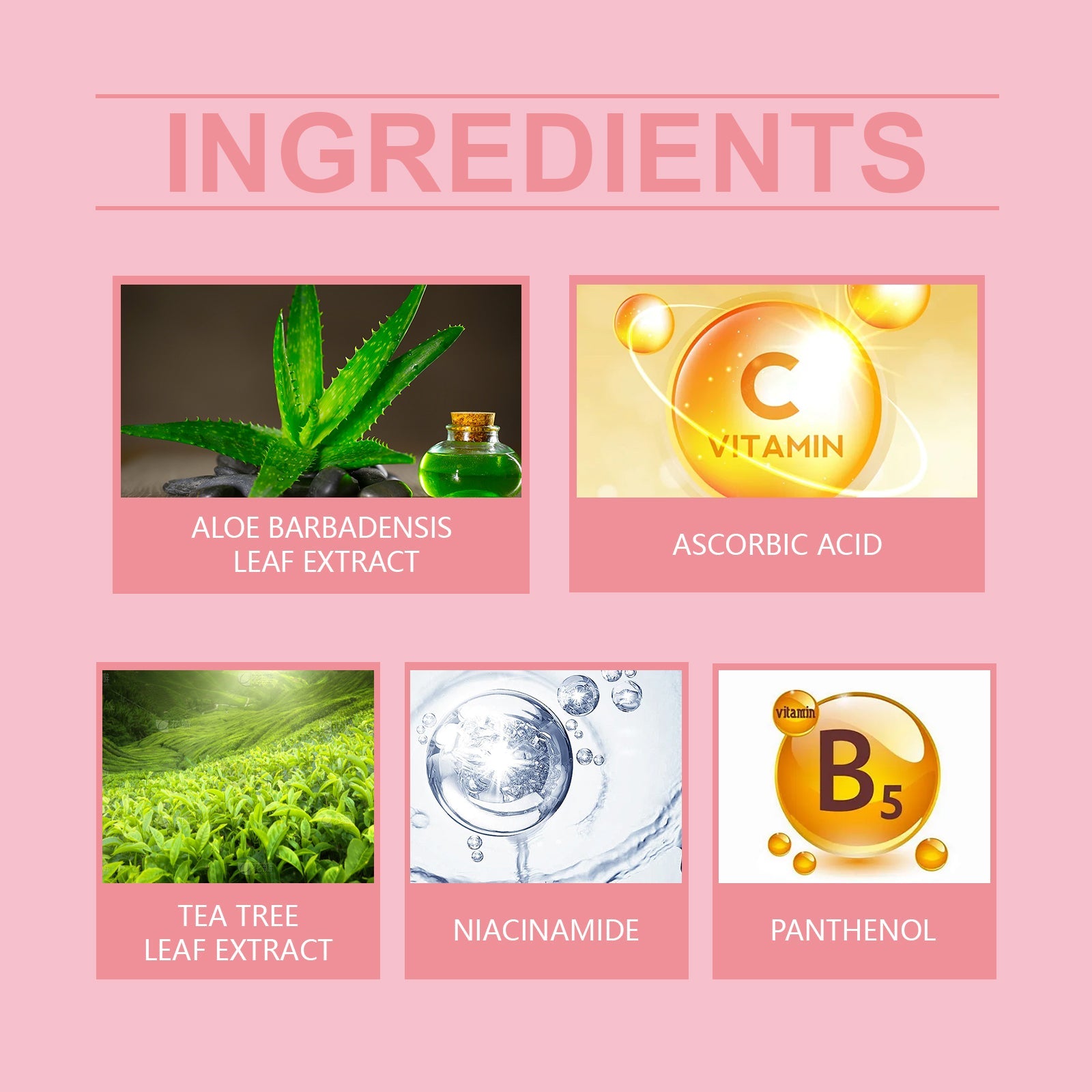 Aloe Vera Moisturizing Water, Repair Facial Skin Hydrating, Moisturizing, Clear, Elastic And Improve The State - Korvel