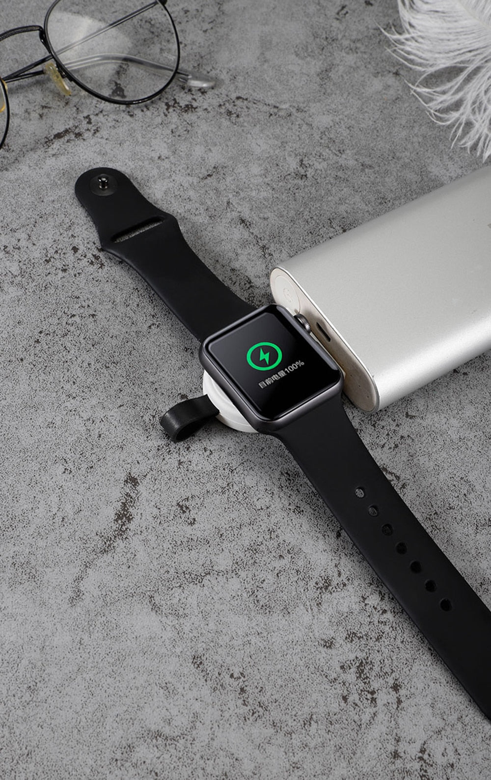 NEW Wireless Charger for Apple I Watch Series 2 3 Watch Charging Cable Wireless Charger for I Watch 1 2 3 4 Dock Adapter - Korvel