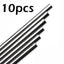 10pcs/lot Car-styling Plating Air Outlet Trim Strip Interior Air Vent Grille Switch Rim Trim Outlet Decoration Strip DIY - Korvel
