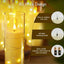 StarGlow LED Pillar Candles - Korvel