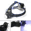Zoomable Headlight XML T6 2000 Lumens 3 Modes LED  Zoom Focus Waterproof Use AA - Korvel