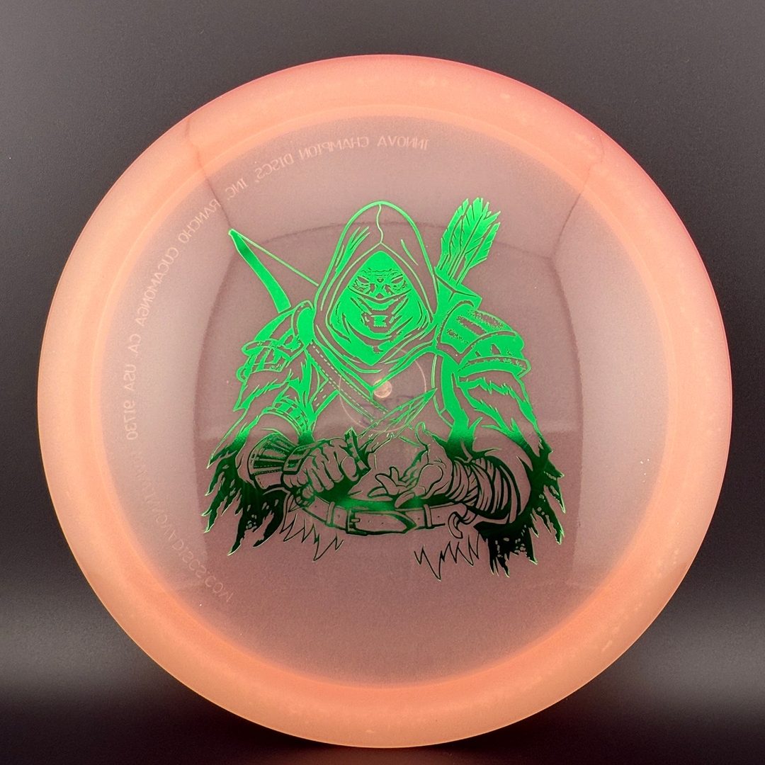 Disque de Fairway Classic Glow Champion - Rebel Sombre