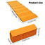 Thicken Egg Mattress. Foldable Camping Pad with Aluminum Membrane for Moisture-Proof. IXPE Foam Pad - Korvel