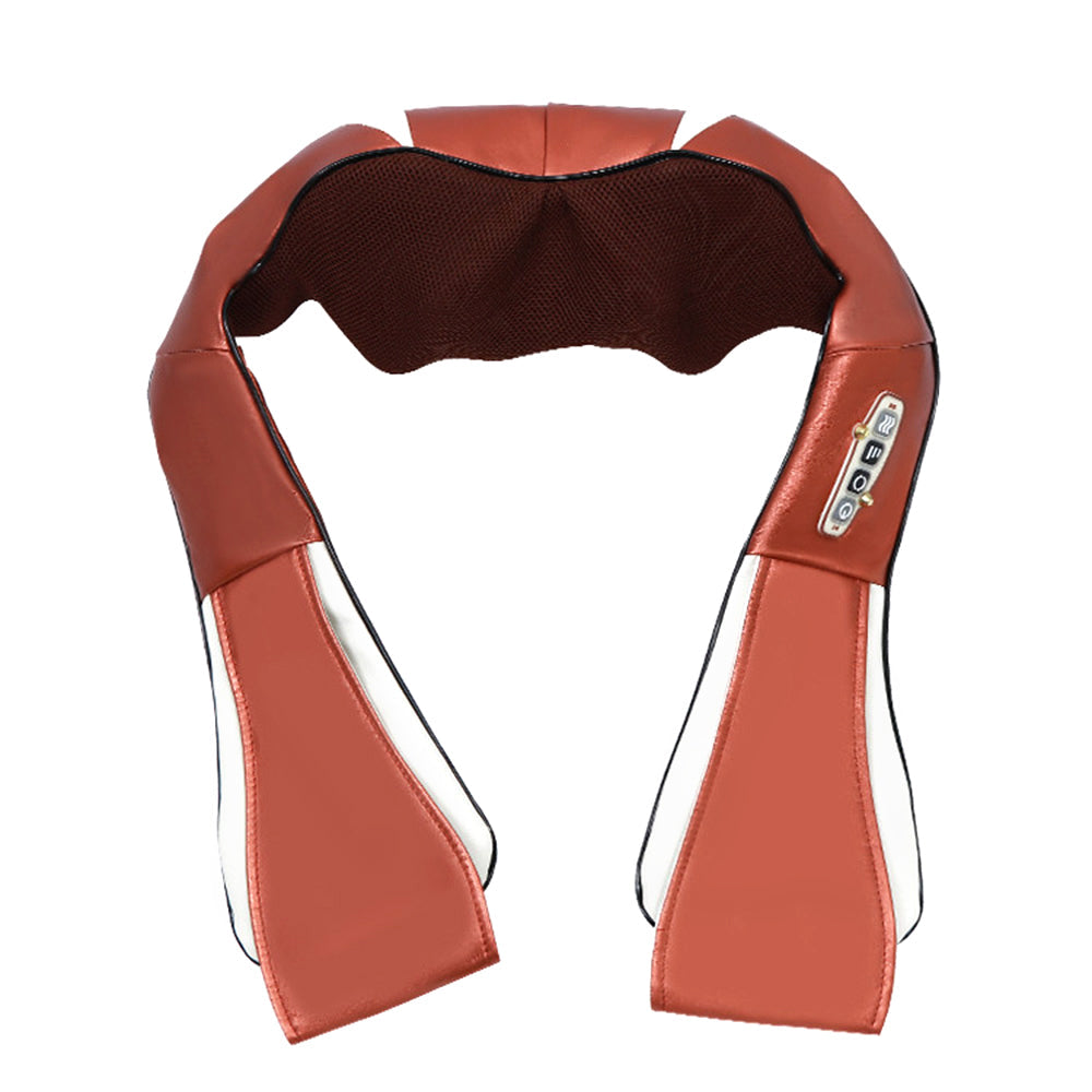3D Kneading Massage Shawl Hot Compression Electric Neck Waist Shawl Neck Shoulder Cervical Massage Shawl - Korvel