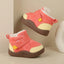 Winter Baby Girl Shoes Toddler Snow Boots Infant Plush Warm Kids Ankle Boots Boys Cotton Shoes - Korvel