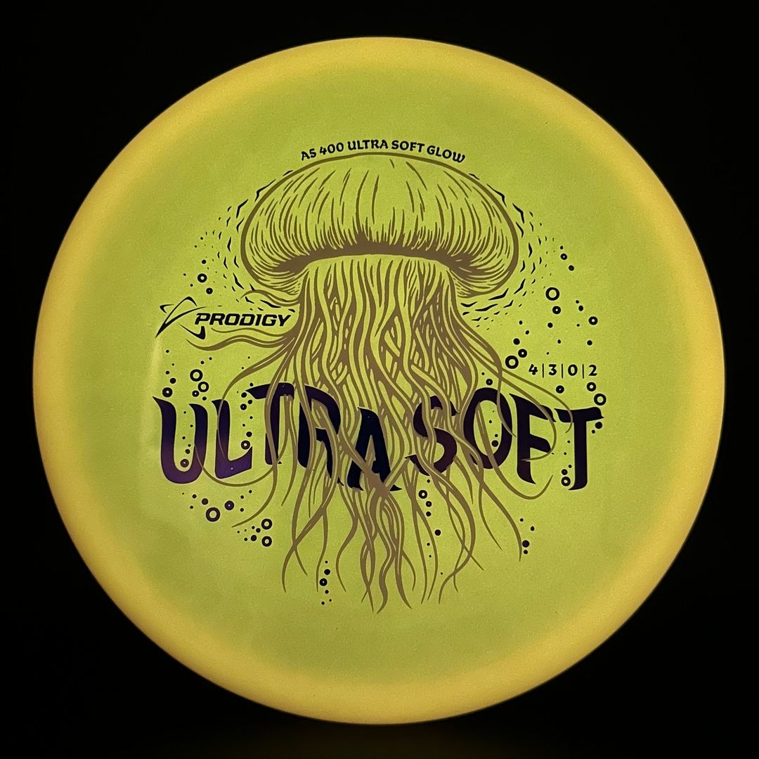 A5 (400 Ultra Soft Glow) - Twilight Tide Disc Golf Disc