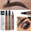 Four-Headed Eyebrow Pencil - Waterproof & Easy to Use