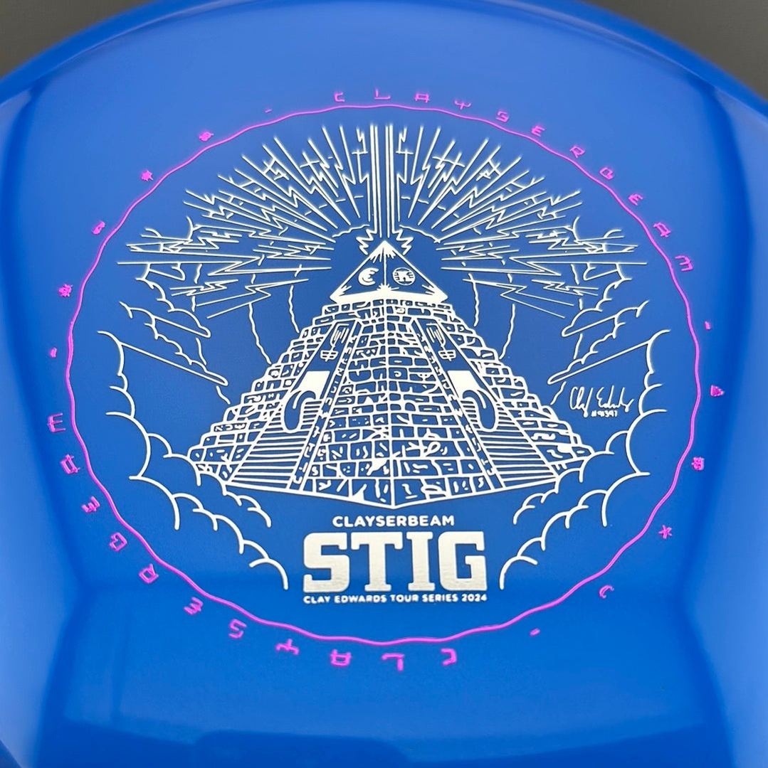 K1 Hard Stig - Clay Edwards 2024 Tour Series Disc Golf Disc