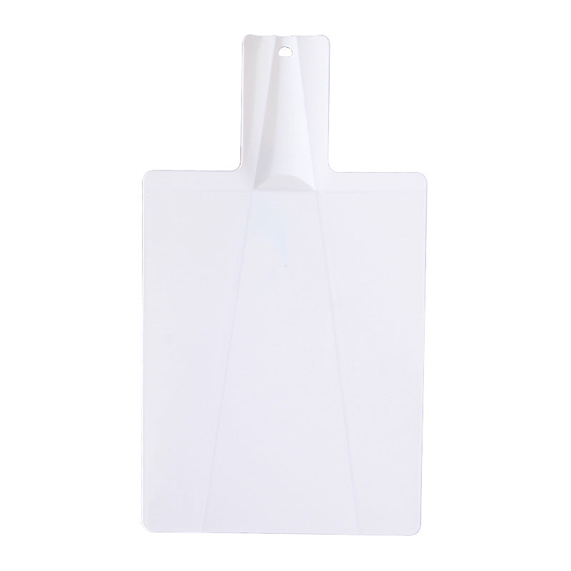 Portable PP folding vegetable board kitchen double-sided plastic cutting board multi-purpose vegetable cutting board drainage board - Korvel