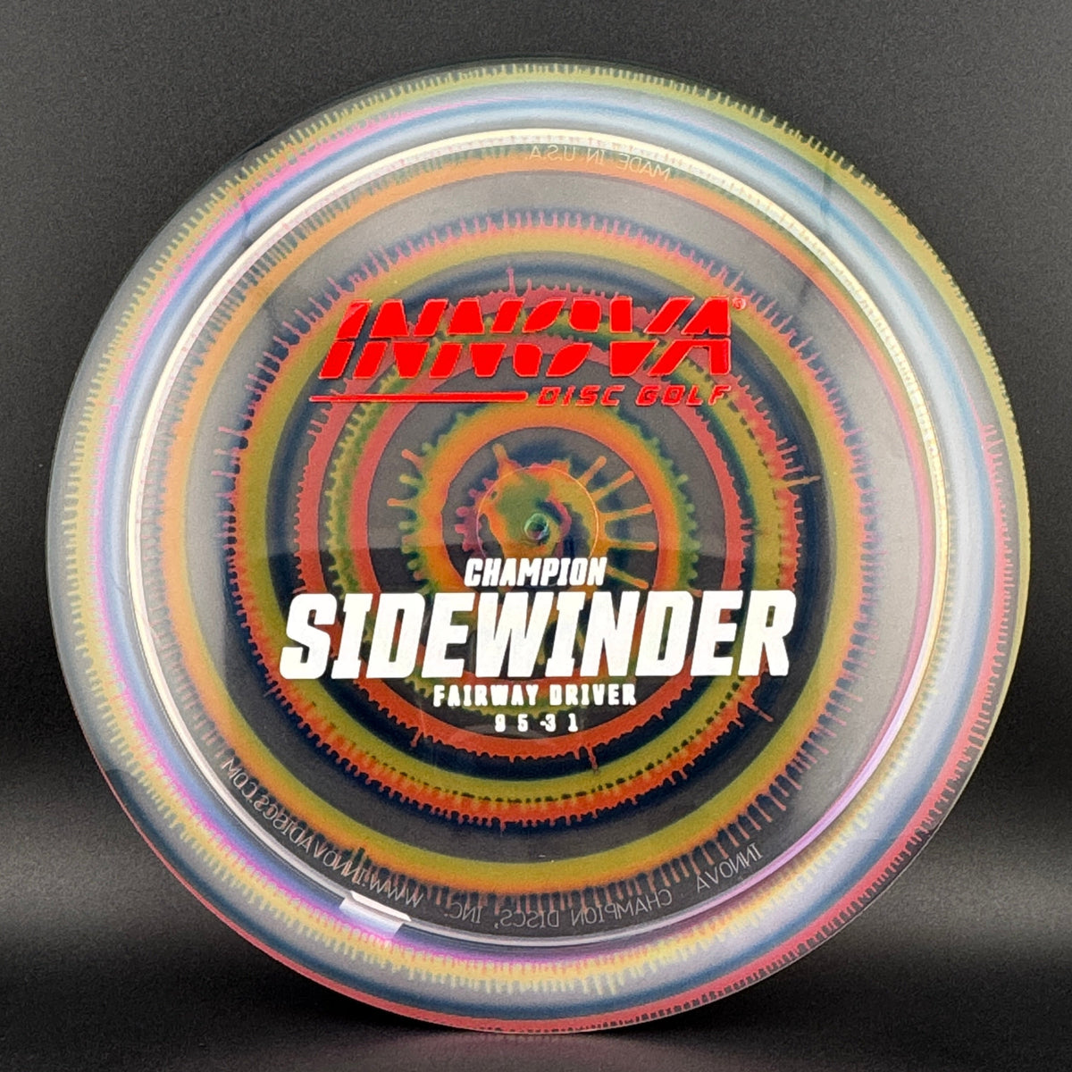 Disco de Golf I-Dye Champion Sidewinder