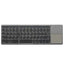 Mini wireless three-fold Bluetooth keyboard Bluetooth wireless folding with touch panel BO33 rechargeable keyboard - Korvel
