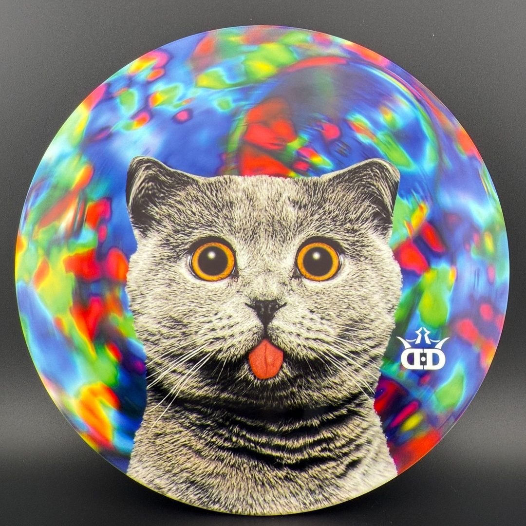 Fuzion Felon - DyeMax - Space Kitty Trippin Disc