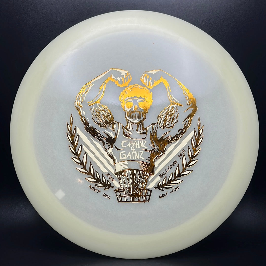 Nocturnal Phoenix - Chains 4 Gains Disc Golf Driver