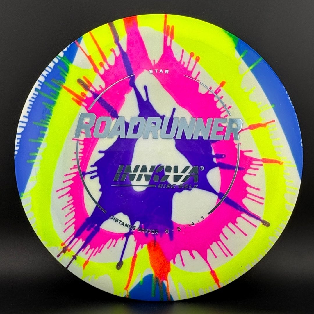 I-Dye Star Roadrunner Disc Golf Driver