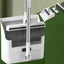 Folding broom dustpan floor brush three in one household multifunctional cleaning broom - Korvel