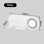 No - drill Magnetic Hair Dryer Wall Mount. Synthetic plastic, for Dyson/Leihen/Kexi. Colors: gray & white - Korvel