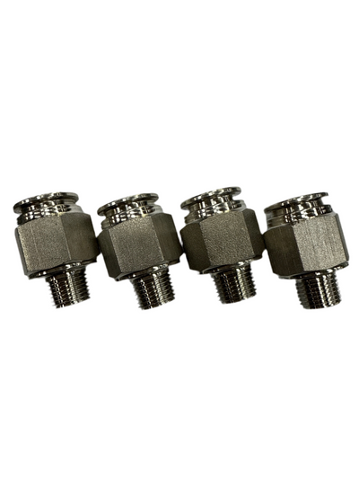 SPDZ1 1/8 NPT to 3/8 DOT Heavy Duty Fitting Kit