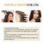 Ginseng Massage Essence, Moisturizes Scalp Strengthens Hair Prevents Loss Hair Care Essence - Korvel
