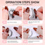 Self-Adhesive False Eyelashes - Natural Look, Three Pairs