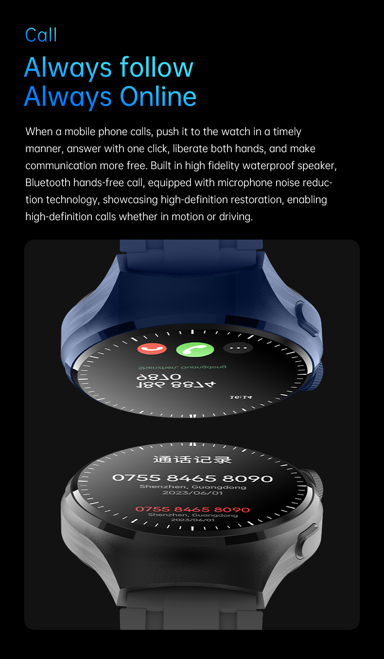 GS Watch4 Pro Smart Bracelet - Korvel