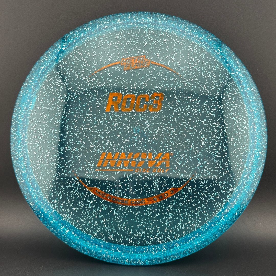 Metal Flake Champion Roc3 Disc Golf Disc
