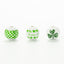 10pcs Irish Festival St. Patrick's Day Colorful Wooden Beads DIY Accessories - Korvel