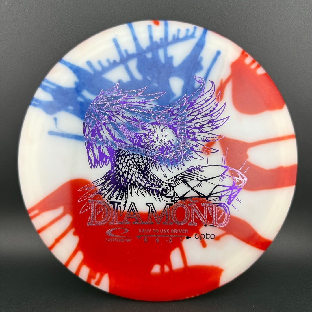 Opto MyDye Diamond - Lightweight Disc Golf Disc