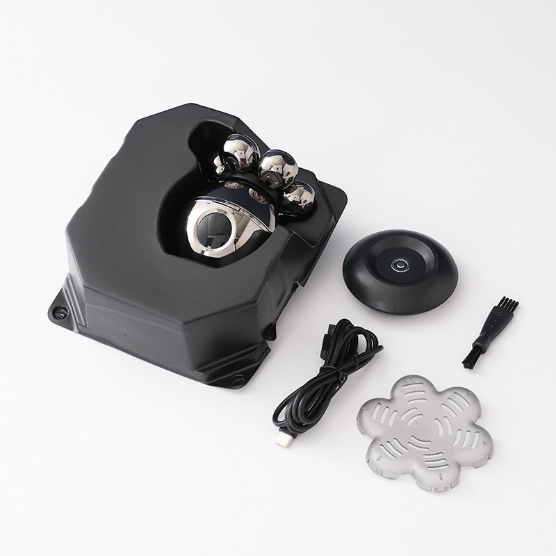 Afeitadora Eléctrica Rotativa Premium para Hombres