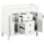 36'' Modern Bathroom Vanity - Cabinet Only with Soft Closing Doors