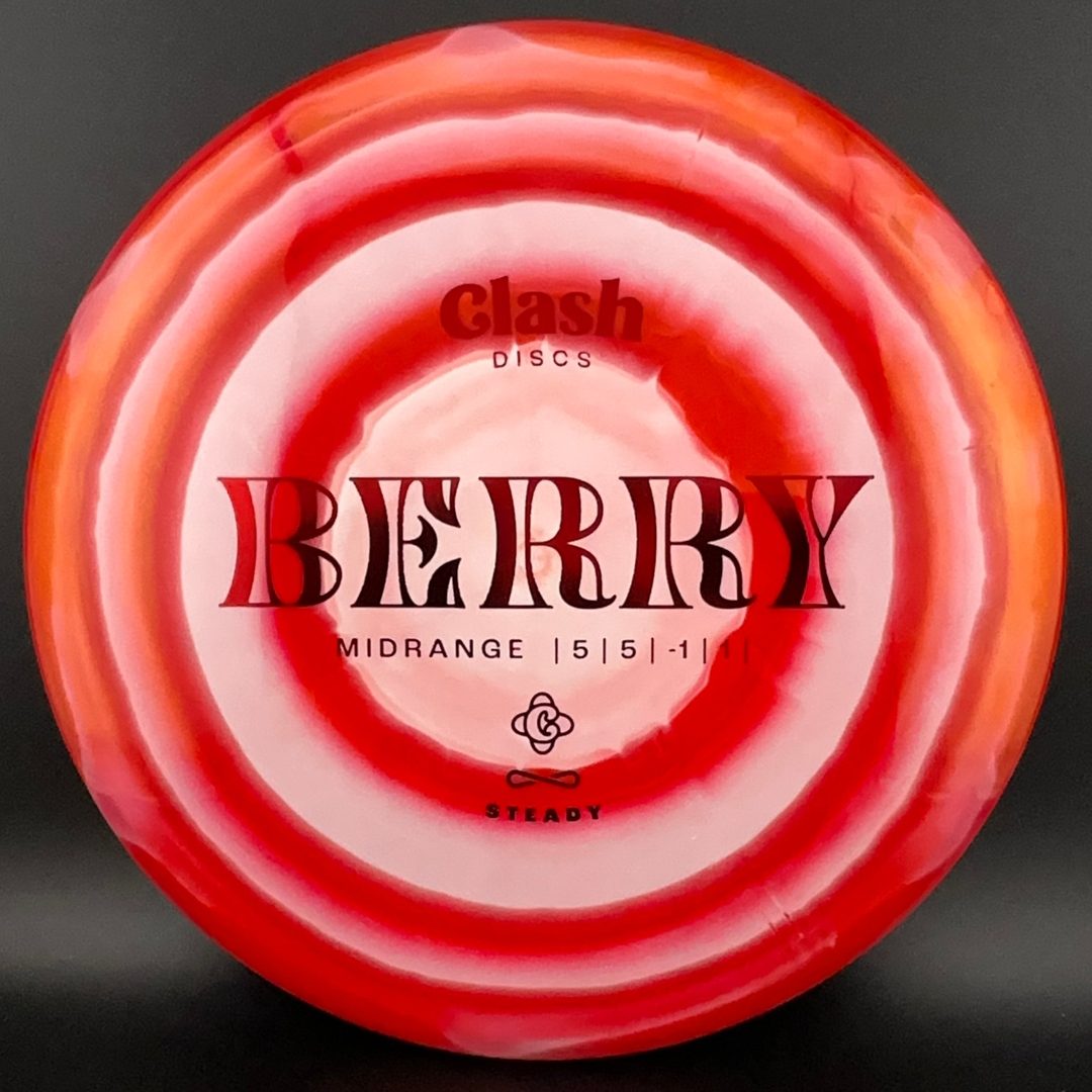 Steady Ring Berry Disco Golf Midrange