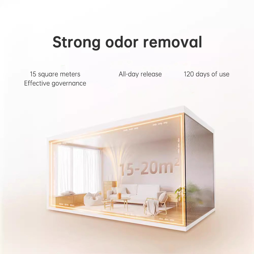 Pushidun chlorine dioxide gel to remove formaldehyde jelly new house formaldehyde removal air purification photocatalyst decoration deodorant - Korvel