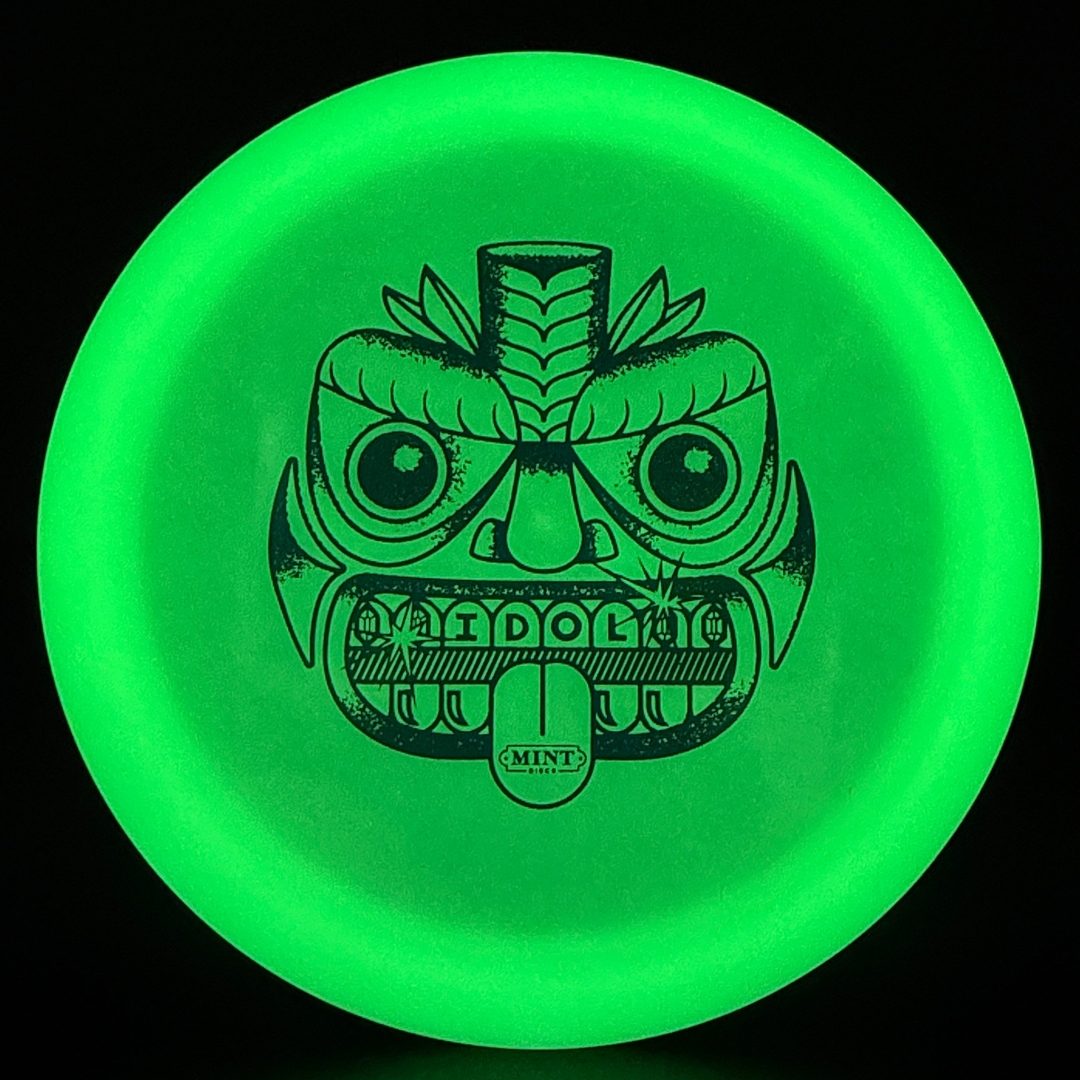 Nocturnal Idol - First Run Disc Golf Driver
