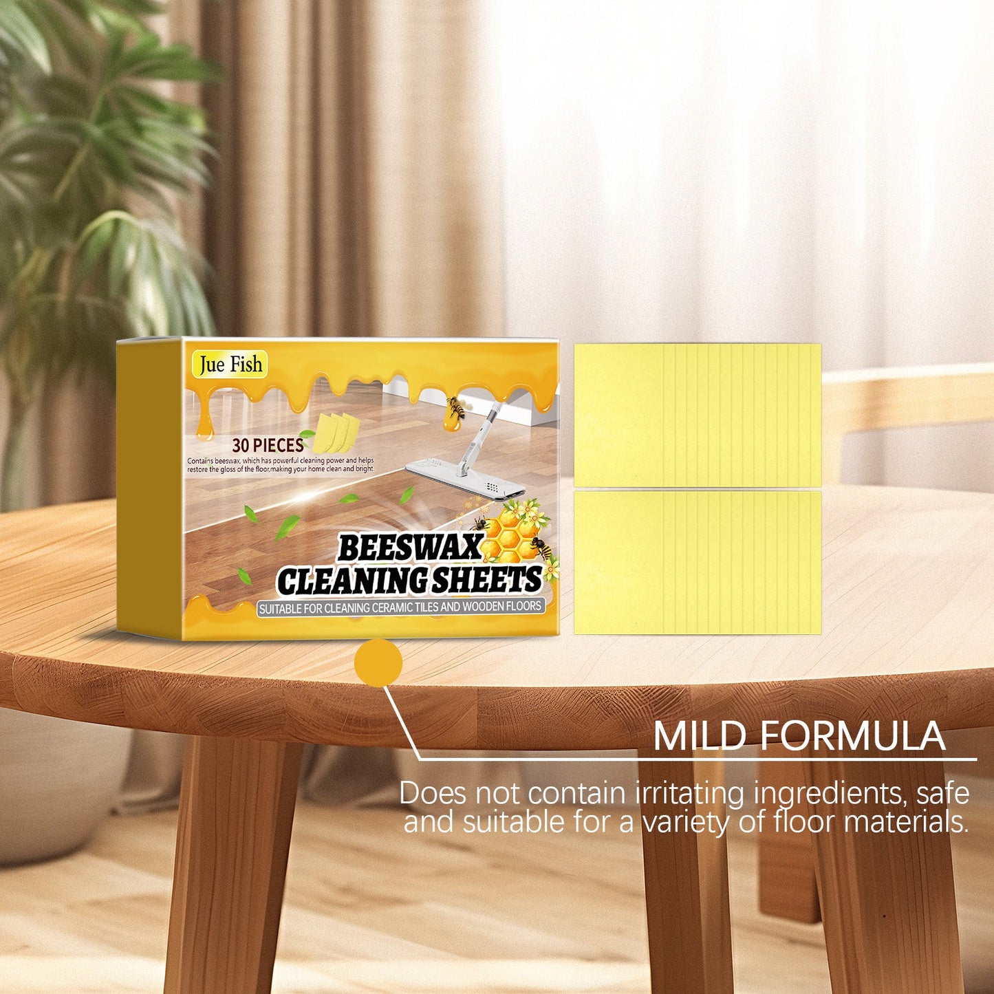 Tablettes de nettoyage de décontamination de sol premium