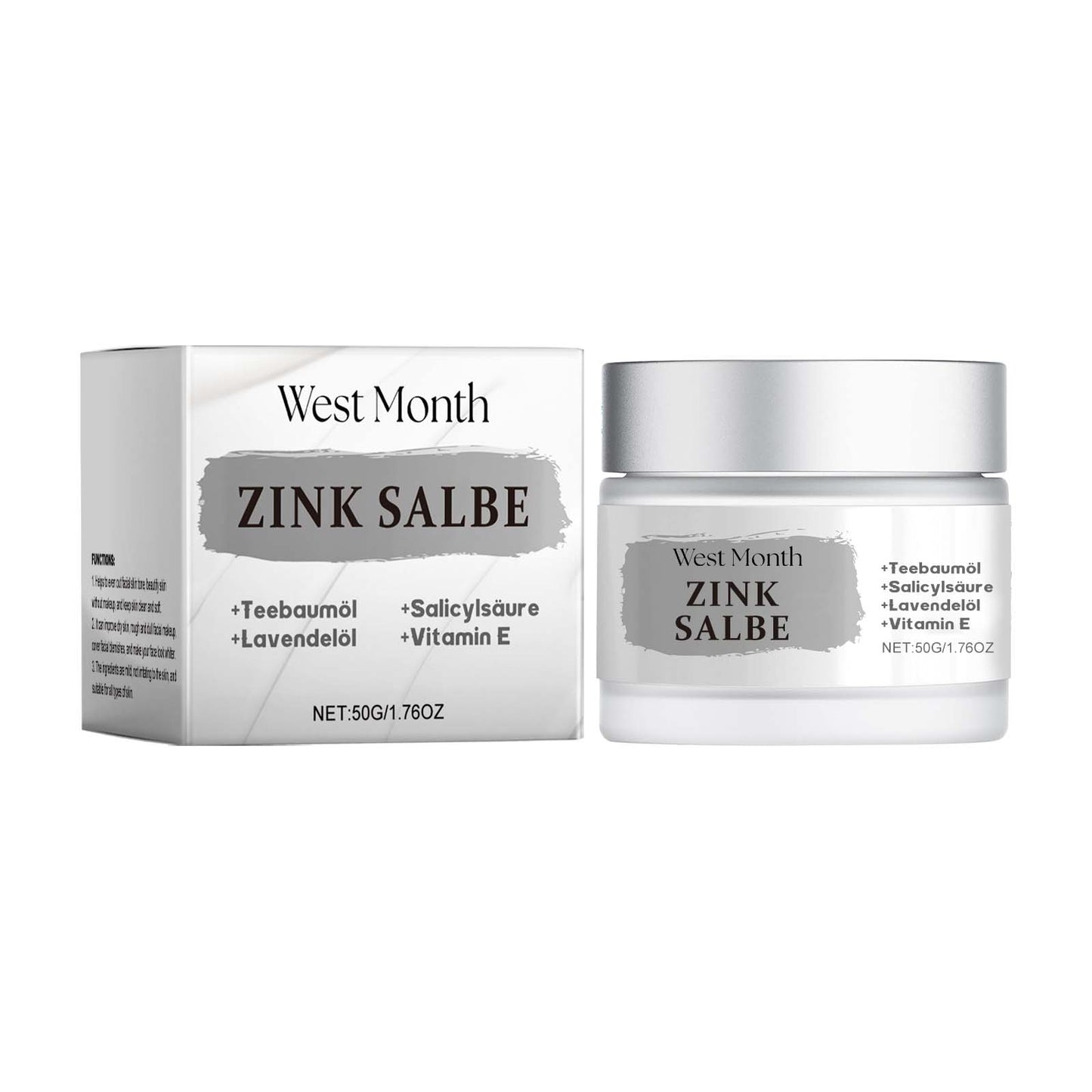 Refreshing Oil Control Acne Cream for Soothing Care