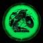 Glow Halo C-Blend Centurion - First Run Disc Golf Driver