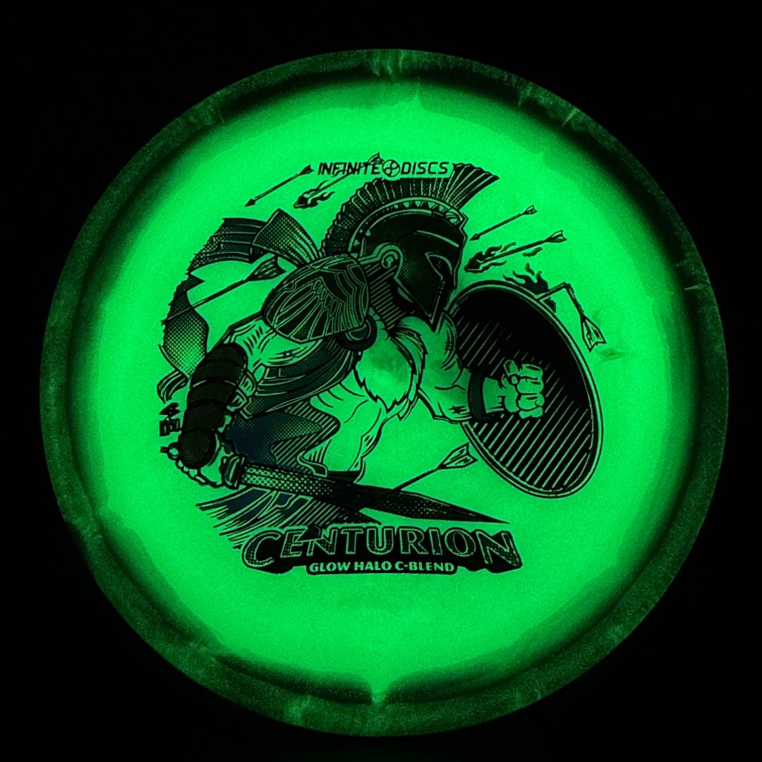 Glow Halo C-Blend Centurion - First Run Disc Golf Driver