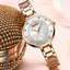 Montre analogique en quartz élégante pour femmes - Décontractée et étanche