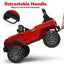 12V Kids Ride On Truck with Remote Control - Red