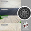 12V 2-Seater Electric Ride-On Car with Remote Control - Black