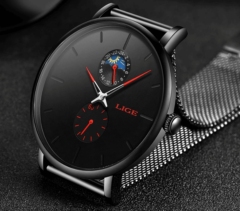 Montre Étanche Élégante pour Femme avec Chronomètres