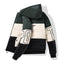 Color-Blocking Euro-American Style Reversible Cotton Jacket