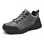 Men's Low-Top Leather Hiking Boots for Autumn & Winter