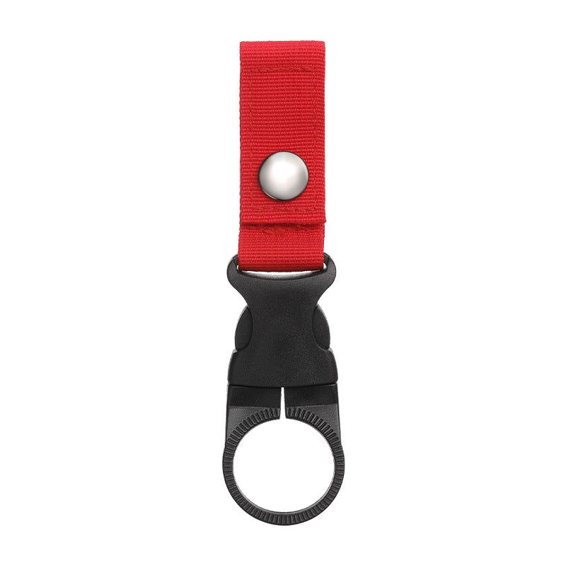 Premium Water Bottle Hook with Clip Buckle