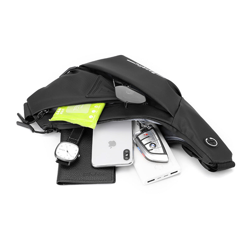 Men's Casual Anti-Theft Crossbody Bag