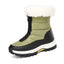 Botas de Tobillo con Cremallera y Plataforma Livianas para Mujer