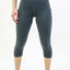 Seajoy High-Waisted Capri Leggings with Pockets
