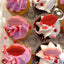 Valentine's Day Edible Icing Decorations - 20 Count