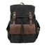 Sac à dos en toile pour hommes Fashion Personality
